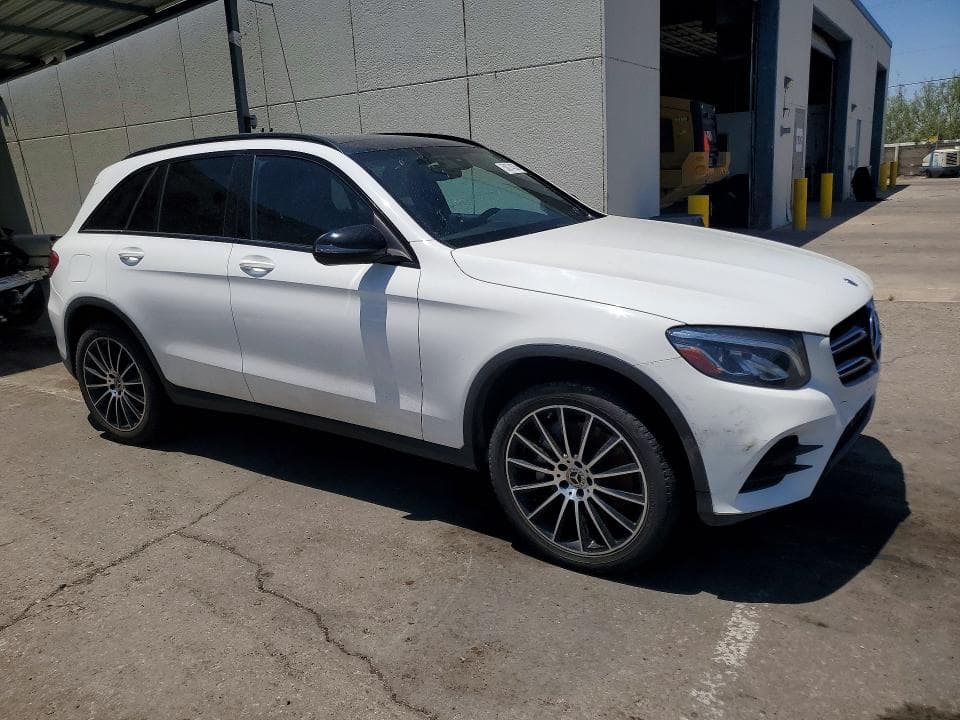 2019 MERCEDES-BENZ GLC 300 300 4