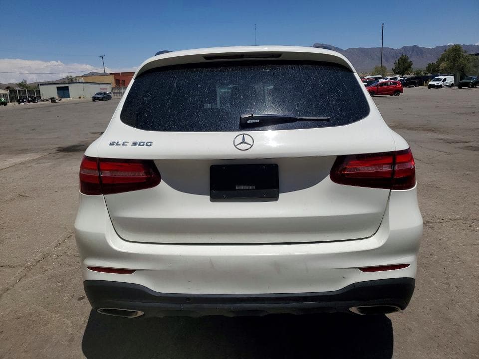2019 MERCEDES-BENZ GLC 300 300 6