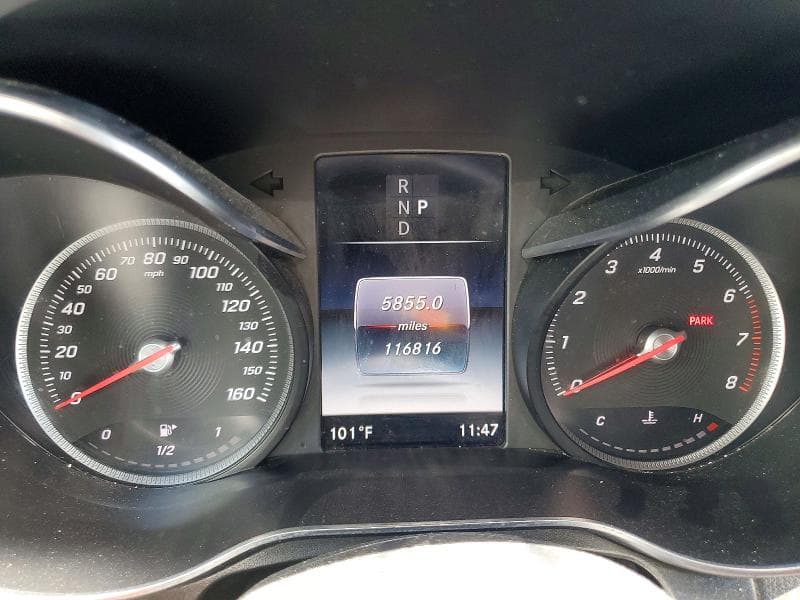 2019 MERCEDES-BENZ GLC 300 300 9
