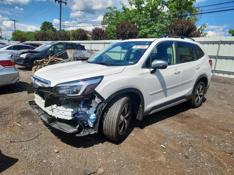 2021 SUBARU FORESTER TOURING - 1