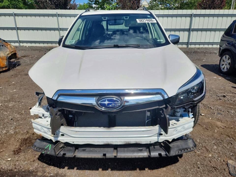 2021 SUBARU FORESTER TOURING 5