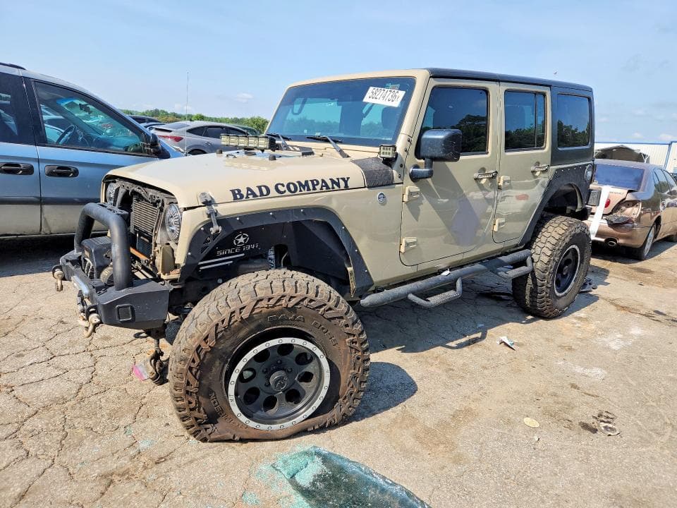 2017 JEEP WRANGLER UNLIMITED SPORT SPORT - 1