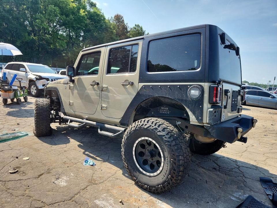 2017 JEEP WRANGLER UNLIMITED SPORT SPORT 2