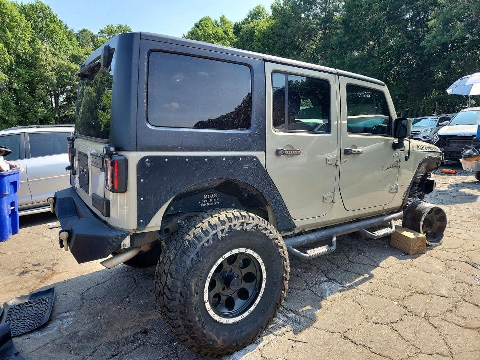 2017 JEEP WRANGLER UNLIMITED SPORT SPORT 3