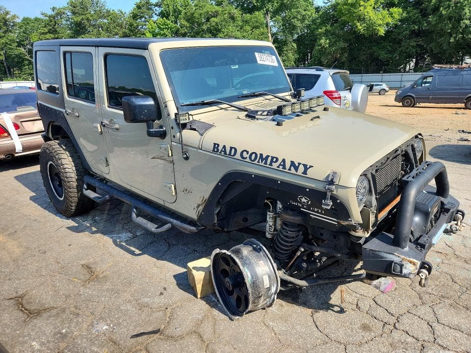 2017 JEEP WRANGLER UNLIMITED SPORT SPORT 4