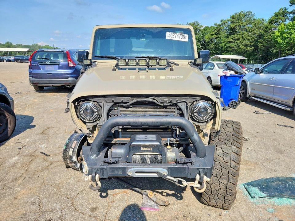 2017 JEEP WRANGLER UNLIMITED SPORT SPORT 5