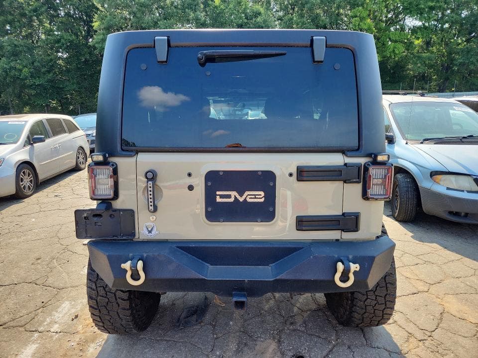2017 JEEP WRANGLER UNLIMITED SPORT SPORT 6