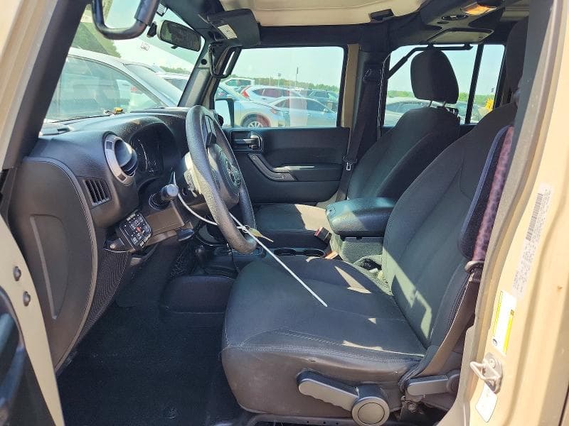 2017 JEEP WRANGLER UNLIMITED SPORT SPORT 7