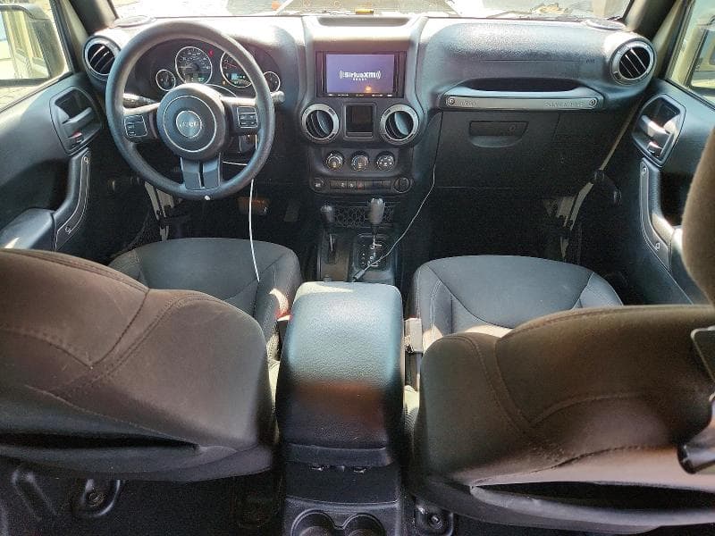 2017 JEEP WRANGLER UNLIMITED SPORT SPORT 8