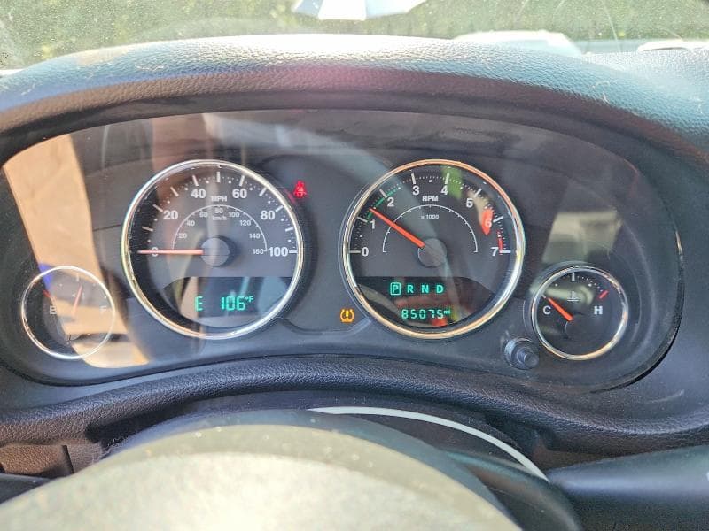 2017 JEEP WRANGLER UNLIMITED SPORT SPORT 9