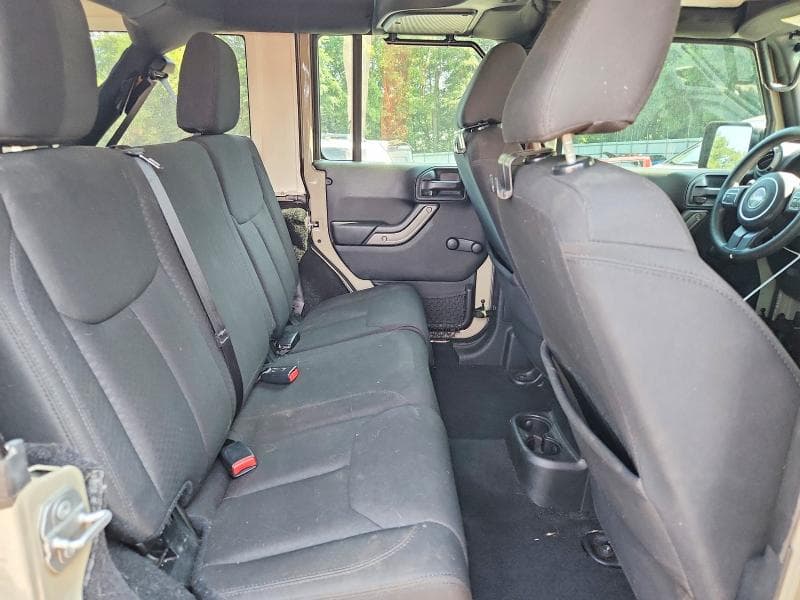 2017 JEEP WRANGLER UNLIMITED SPORT SPORT 10