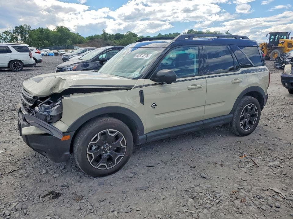 2025 FORD BRONCO SPORT OUTER BANKS