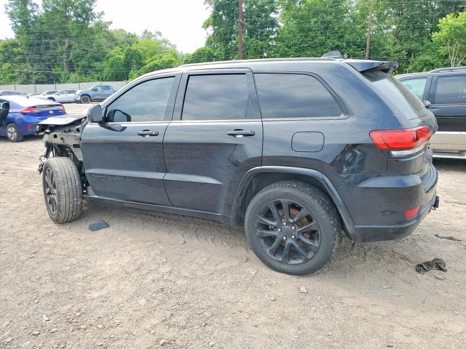 2017 JEEP GRAND CHEROKEE LAREDO 2
