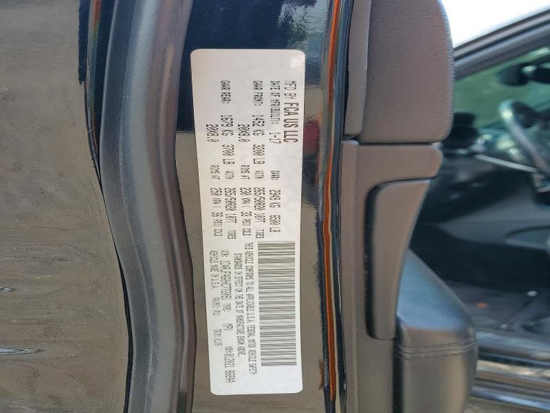 2017 JEEP GRAND CHEROKEE LAREDO 14