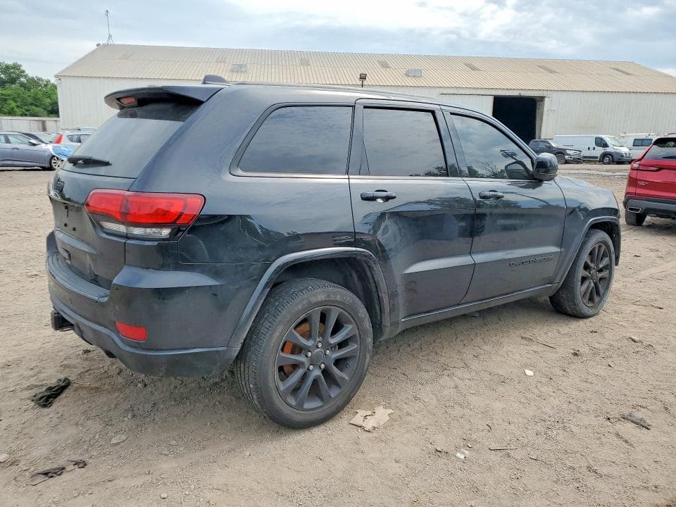 2017 JEEP GRAND CHEROKEE LAREDO 3