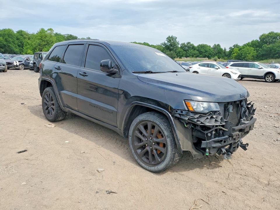 2017 JEEP GRAND CHEROKEE LAREDO 4