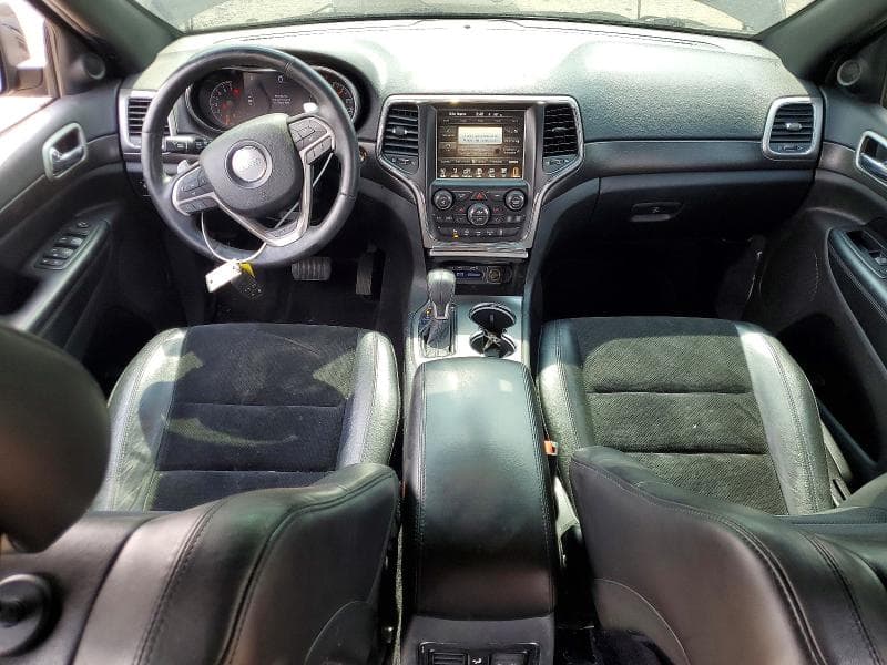 2017 JEEP GRAND CHEROKEE LAREDO 8