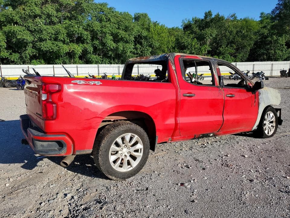 2020 CHEVROLET SILVERADO K1500 CUSTOM 3