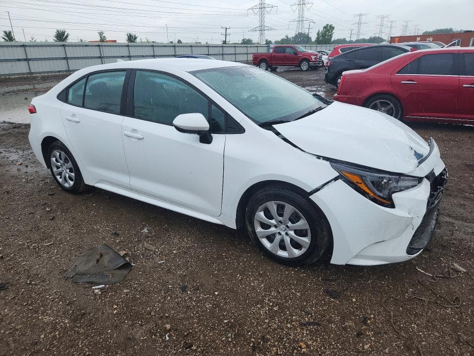 2024 TOYOTA COROLLA LE 4