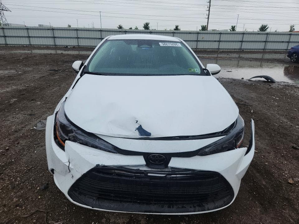 2024 TOYOTA COROLLA LE 5