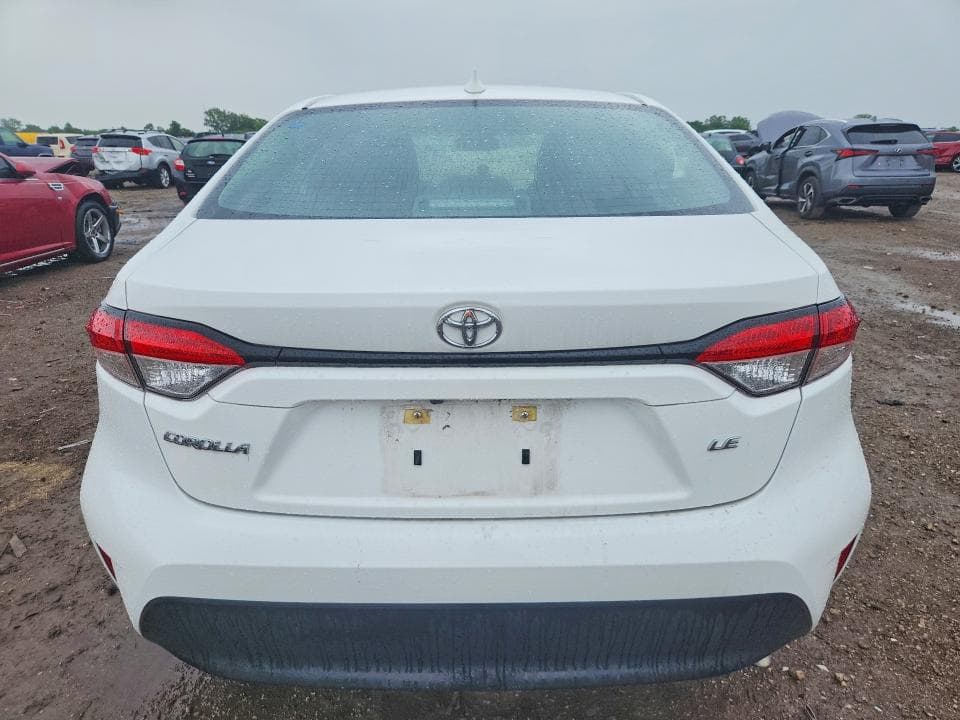 2024 TOYOTA COROLLA LE 6