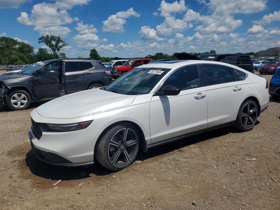 2023 HONDA ACCORD HYBRID SPORT