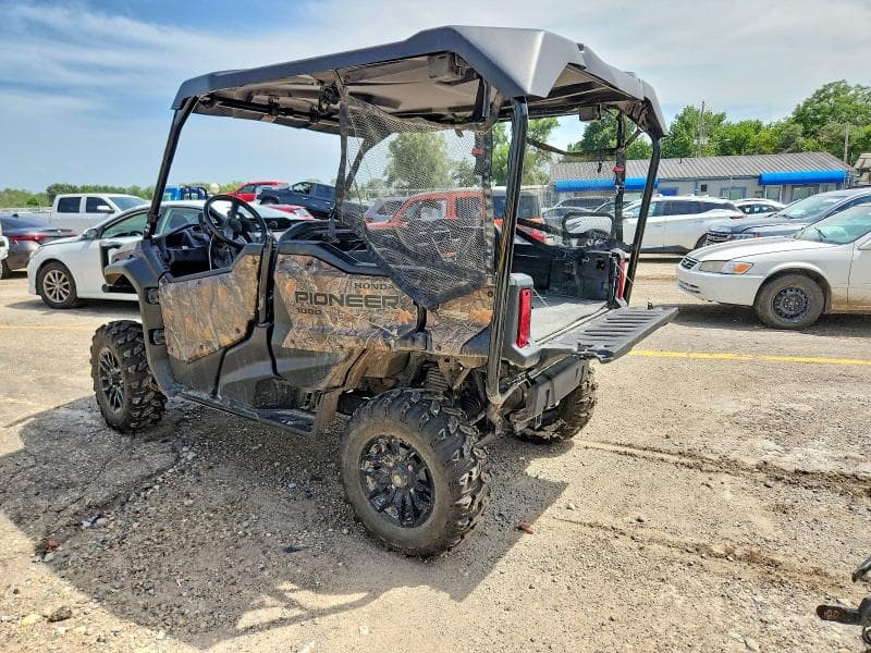 2023 HONDA PIONEER 1000 UTILITY VEHICLE 3