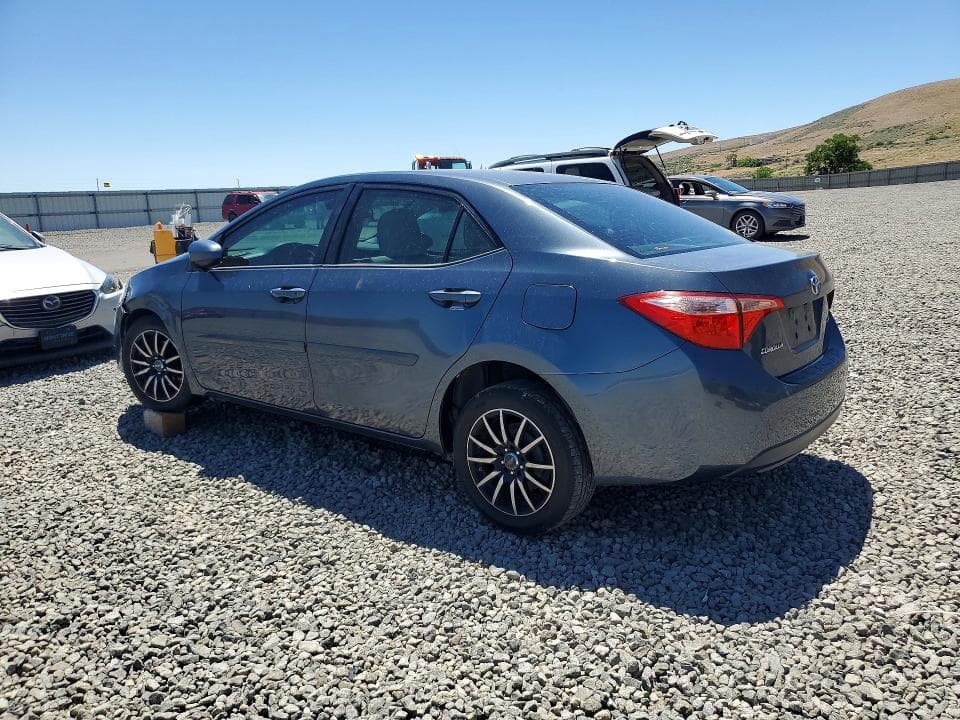 2017 TOYOTA COROLLA LE 2
