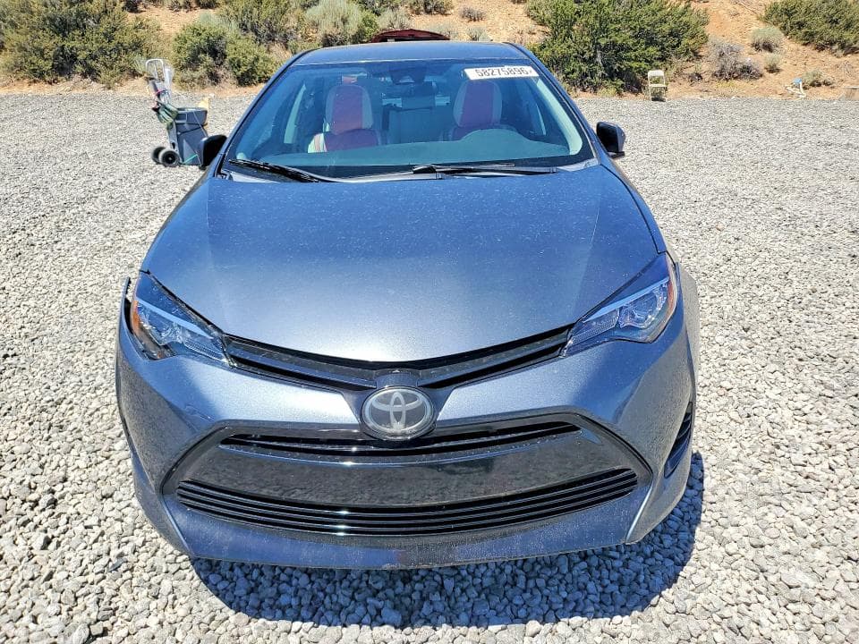 2017 TOYOTA COROLLA LE 5