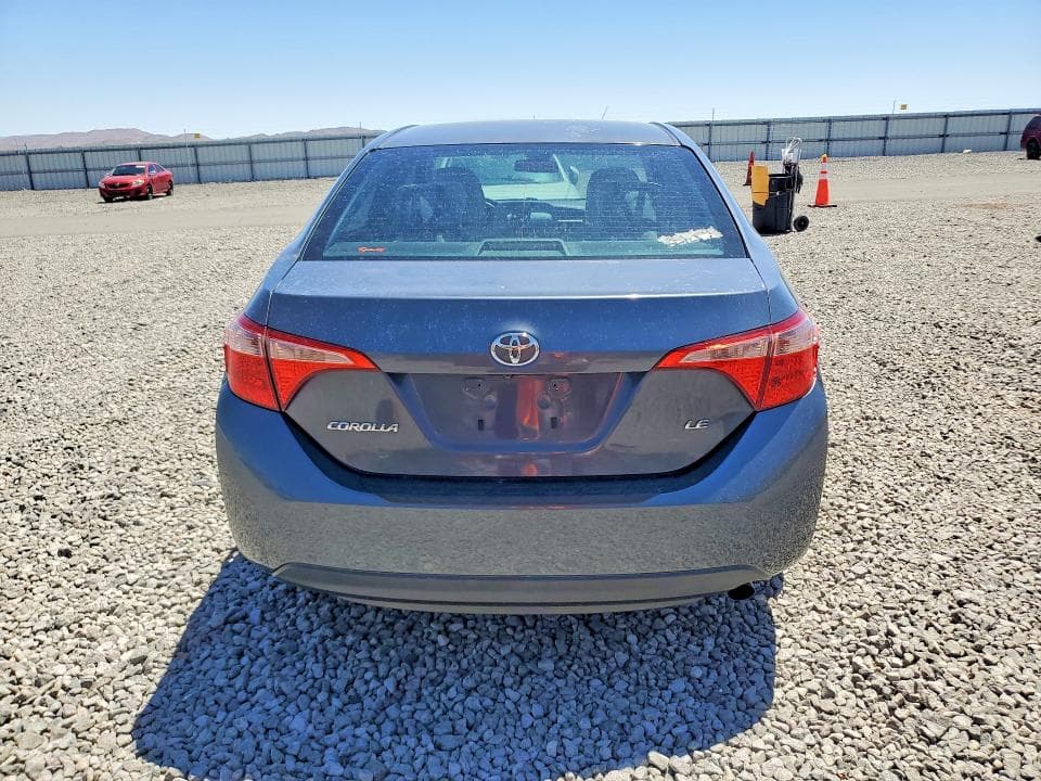 2017 TOYOTA COROLLA LE 6