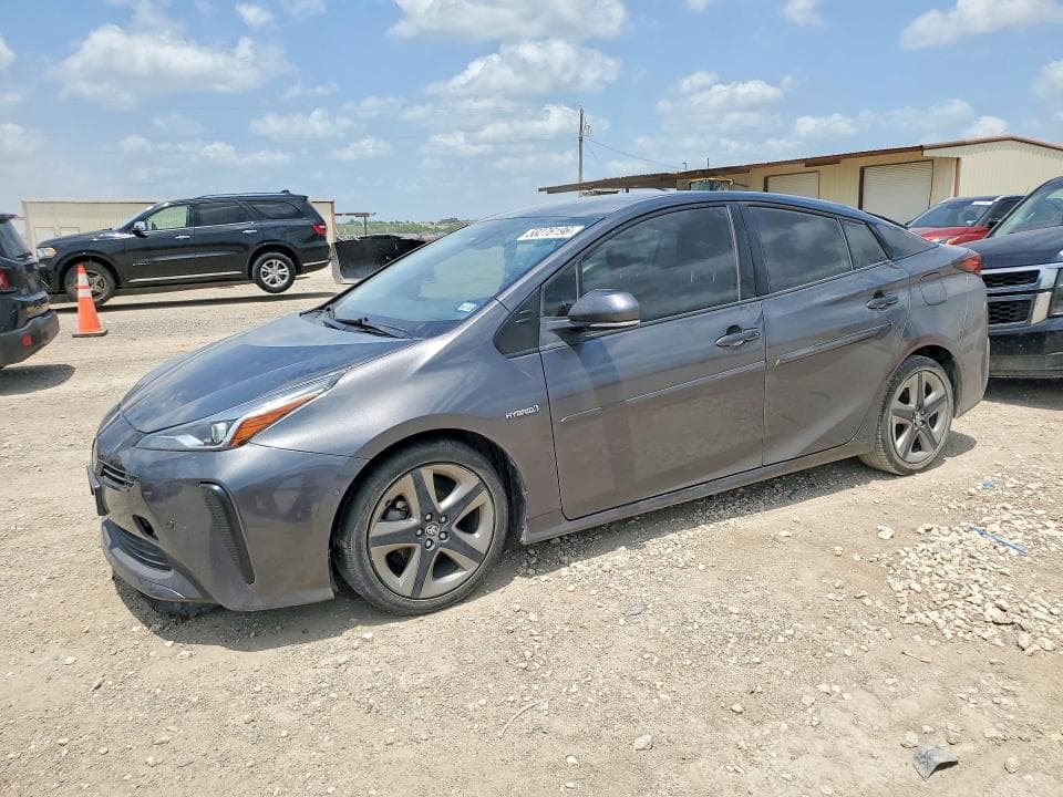 2021 TOYOTA PRIUS LIMITED - 1