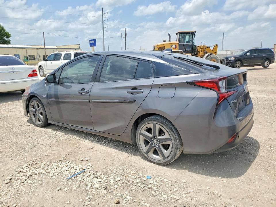 2021 TOYOTA PRIUS LIMITED 2