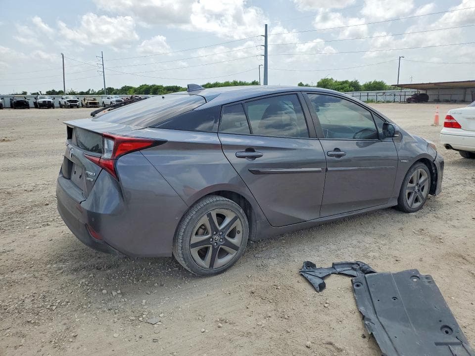 2021 TOYOTA PRIUS LIMITED 3