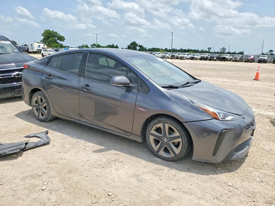 2021 TOYOTA PRIUS LIMITED 4