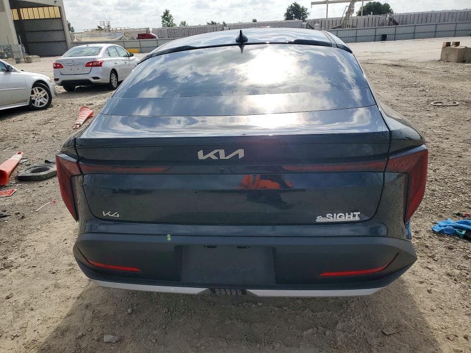 2025 KIA K4 LXS 6