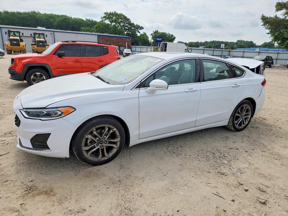2019 FORD FUSION SEL - 1