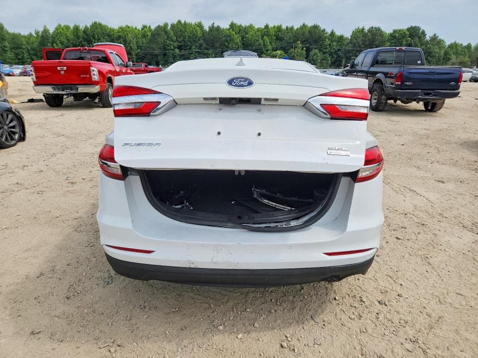 2019 FORD FUSION SEL 6