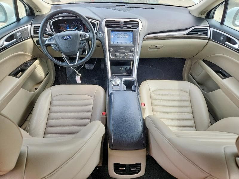 2019 FORD FUSION SEL 8