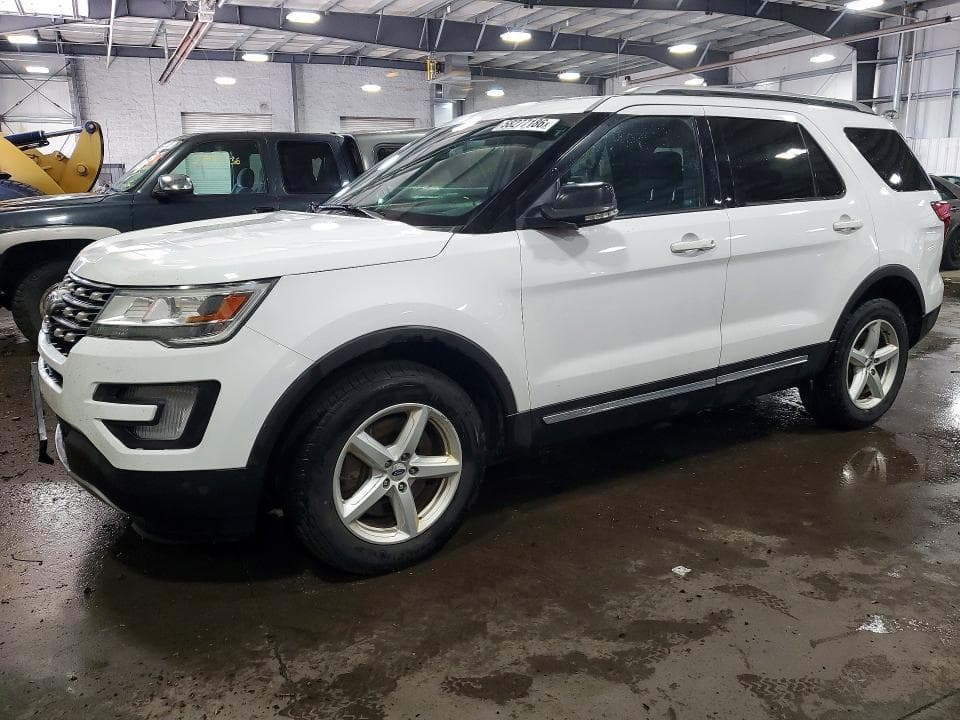 2017 FORD EXPLORER XLT XLT - 1