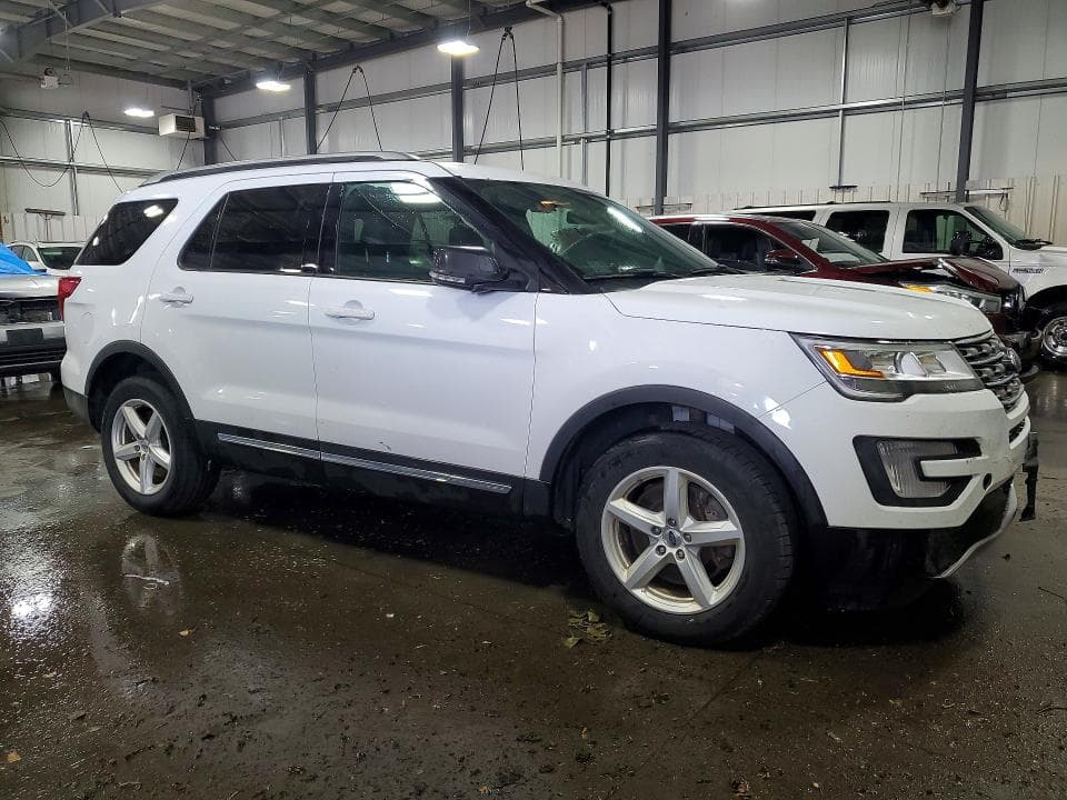 2017 FORD EXPLORER XLT XLT 4