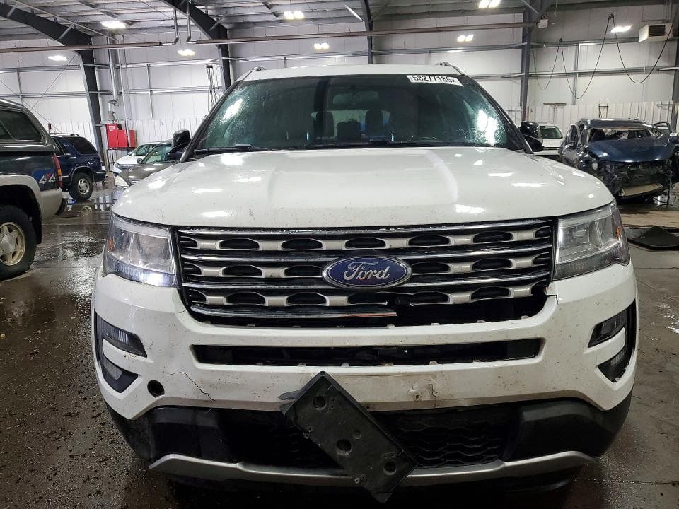 2017 FORD EXPLORER XLT XLT 5