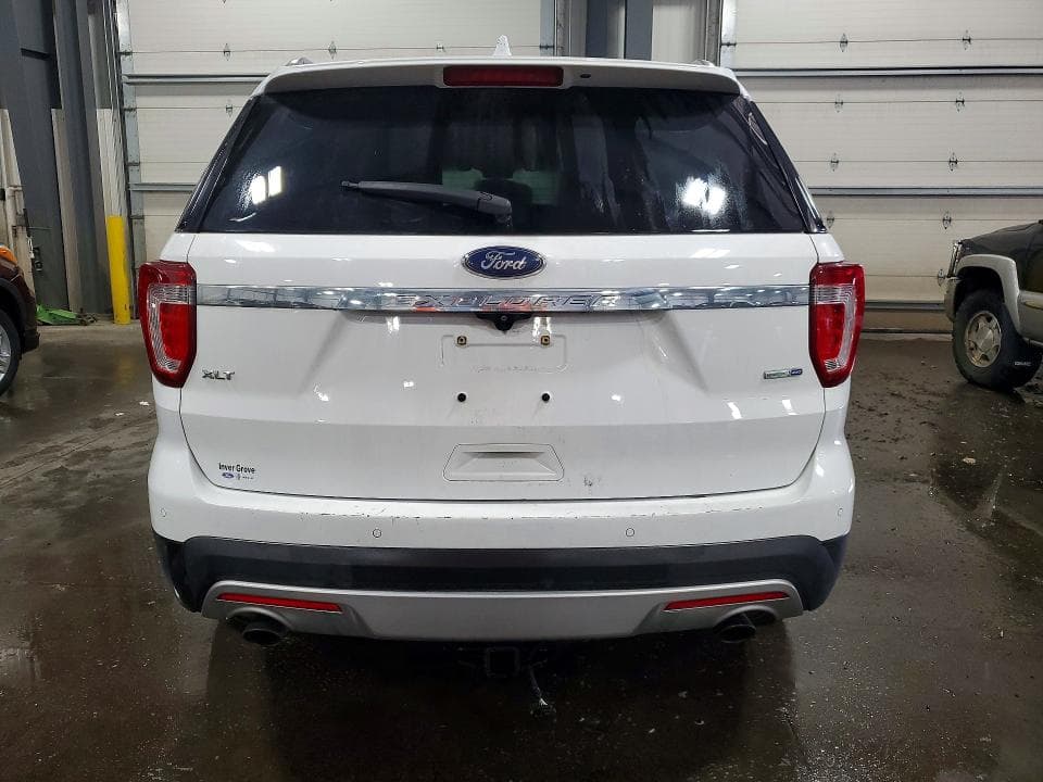 2017 FORD EXPLORER XLT XLT 6
