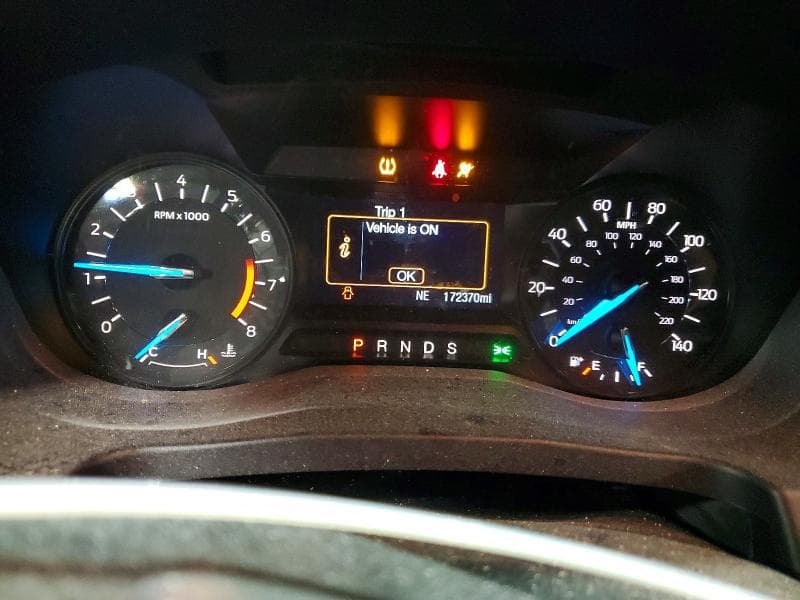2017 FORD EXPLORER XLT XLT 9