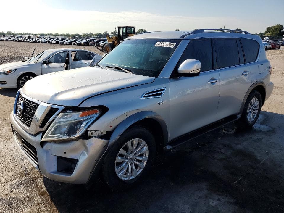 2017 NISSAN ARMADA SV SV - 1