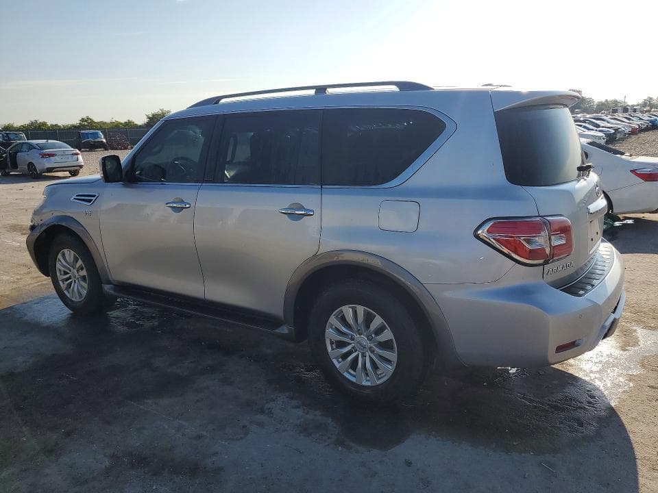 2017 NISSAN ARMADA SV SV 2