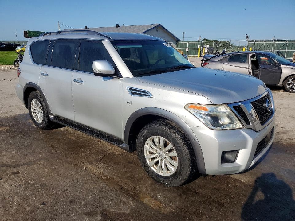 2017 NISSAN ARMADA SV SV 4