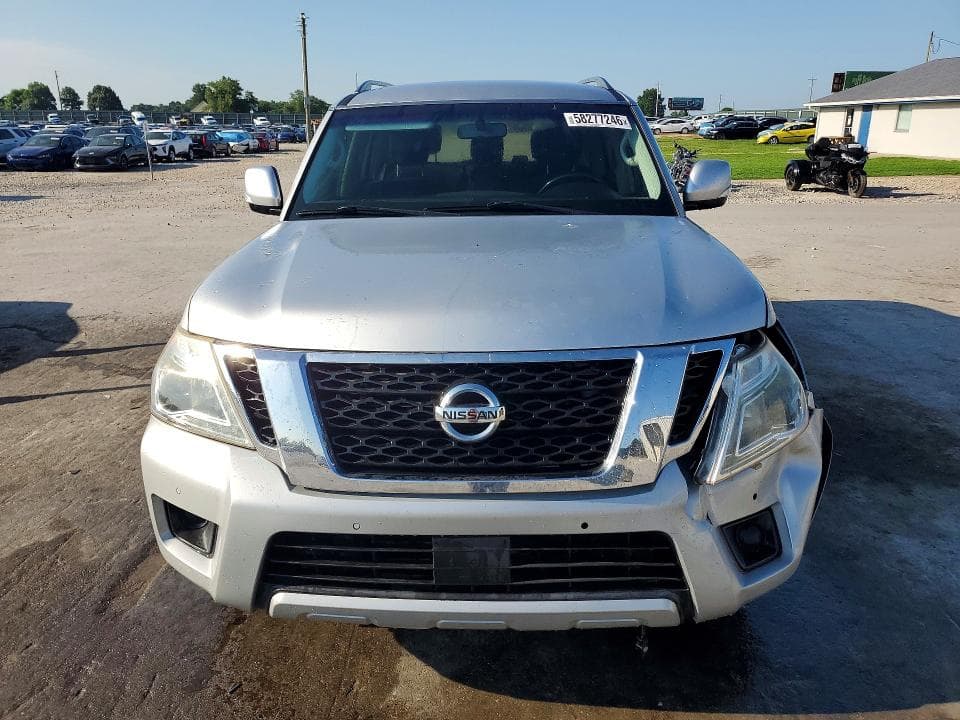 2017 NISSAN ARMADA SV SV 5