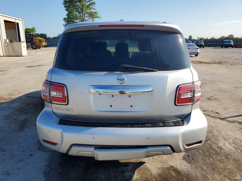 2017 NISSAN ARMADA SV SV 6