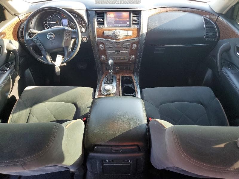 2017 NISSAN ARMADA SV SV 8