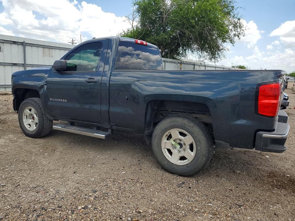 2018 CHEVROLET SILVERADO C1500 2
